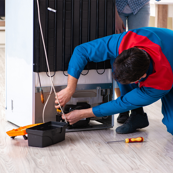 how much do you charge for refrigerator repair services in Rocky Ridge Utah